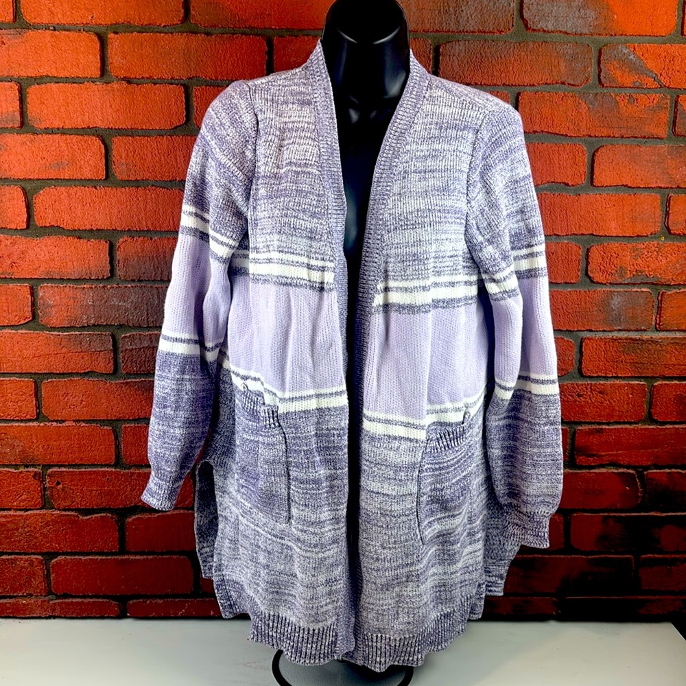 Molly & Isadora Women's 1X Cardigan – Granny Core, Classic Heritage,‎ Cozy Knit